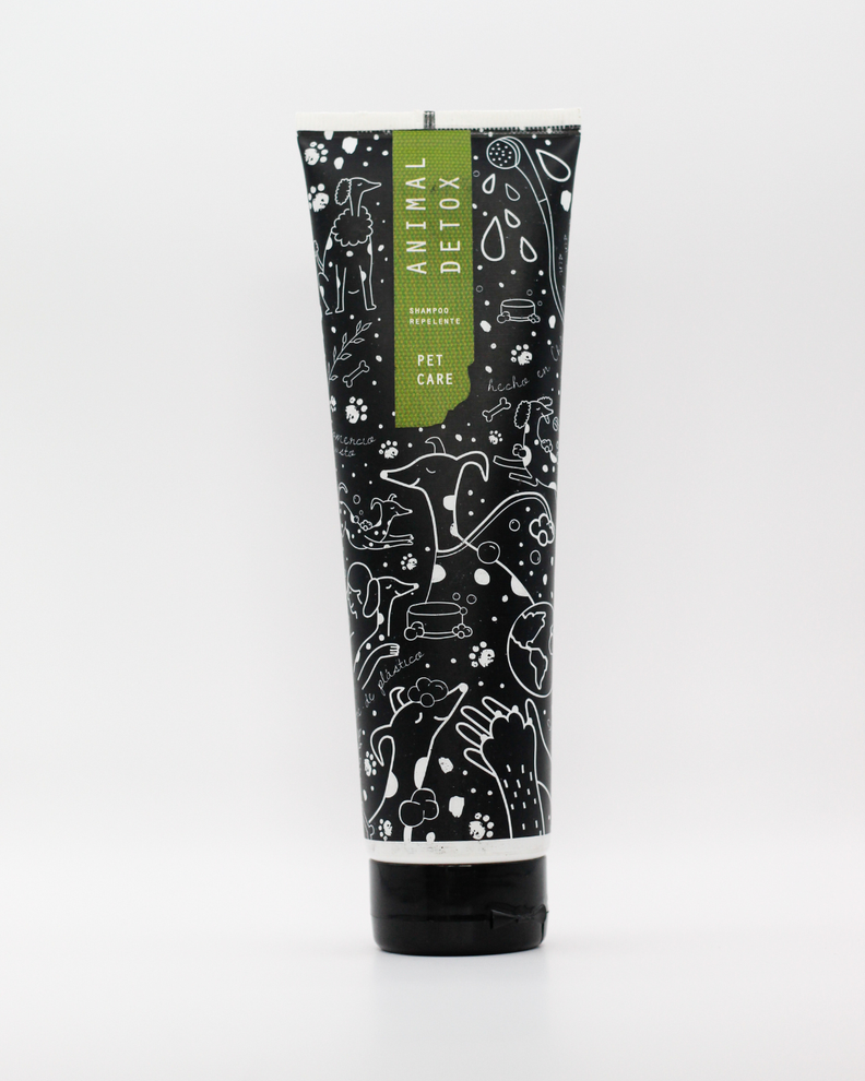 Shampoo Repelente Liquido Perros