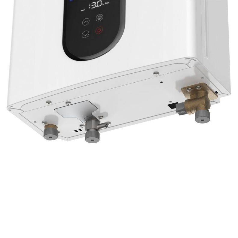 Calefont Gas Licuado 13 Litros Tiro Forzado Sensor 13 Eco-5