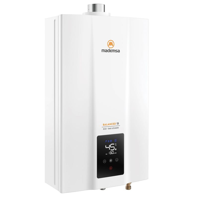 Calefont Gas Licuado 13 Litros Tiro Balanceado Balanced 13-5