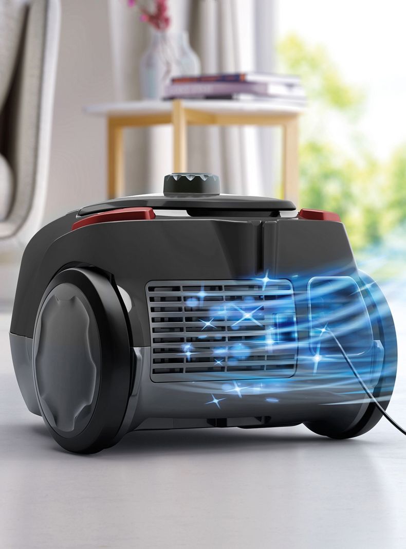 Aspiradora con Bolsa 1,24 Litros 1400W SCA20 Somela-2
