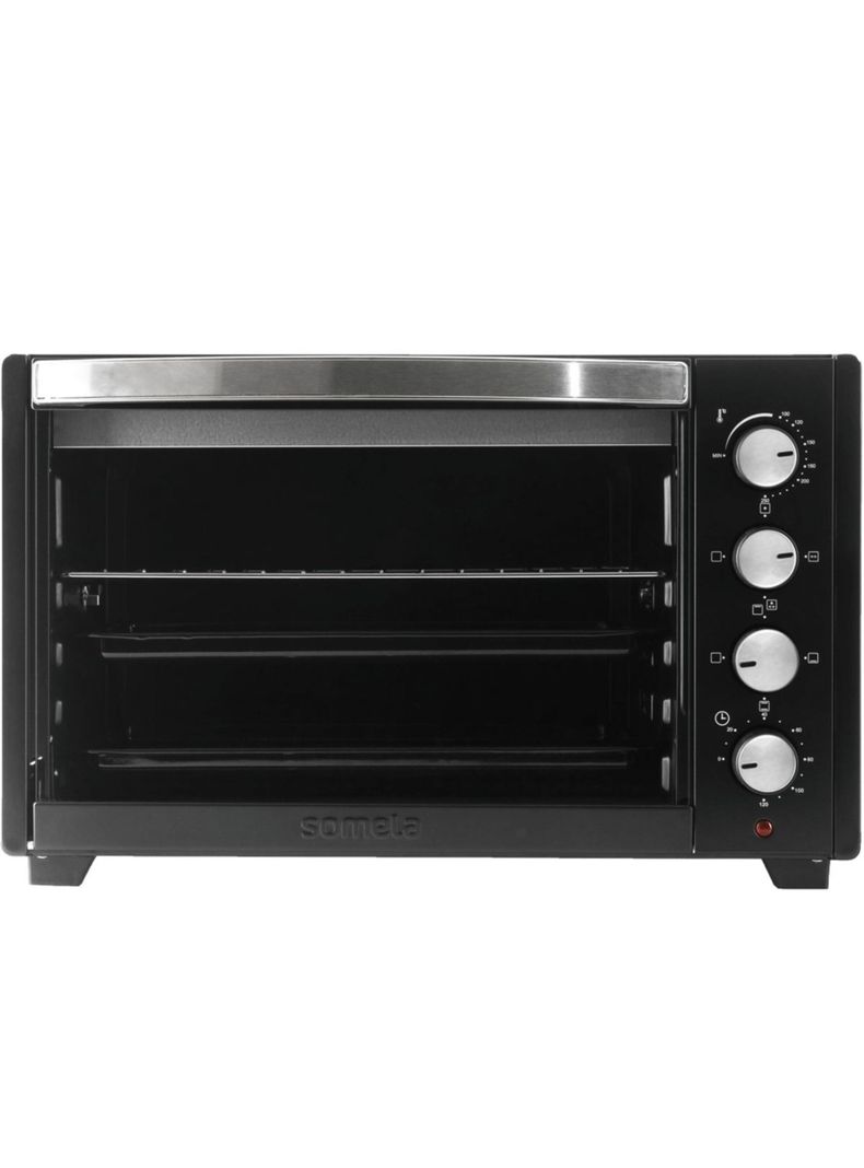 Horno Eléctrico Somela 42 Litros Black Oven-0