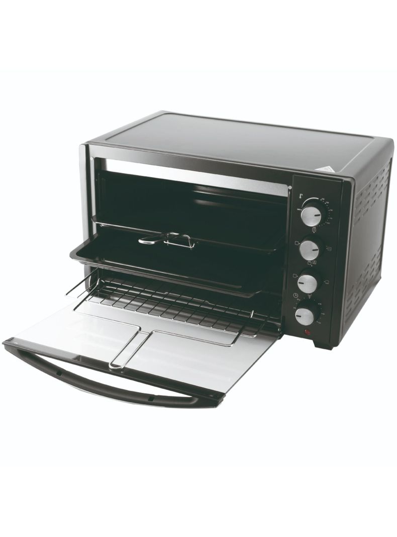 Horno Eléctrico Somela 42 Litros Black Oven-1