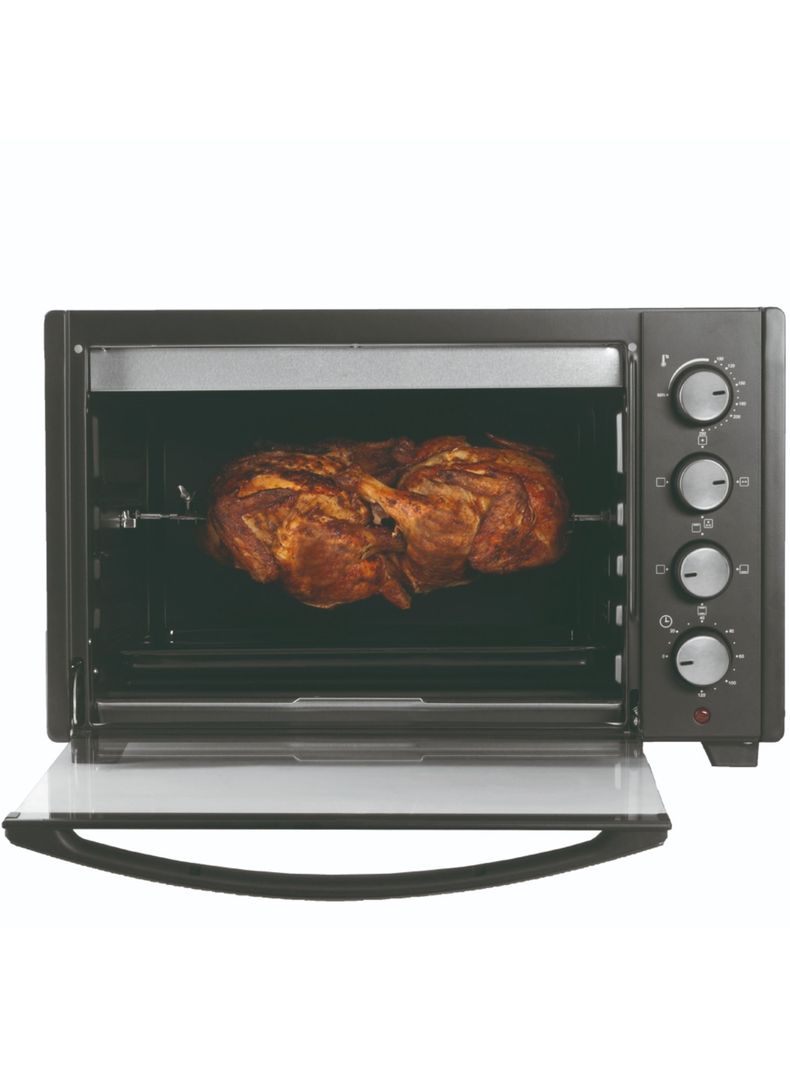 Horno Eléctrico Somela 42 Litros Black Oven-3
