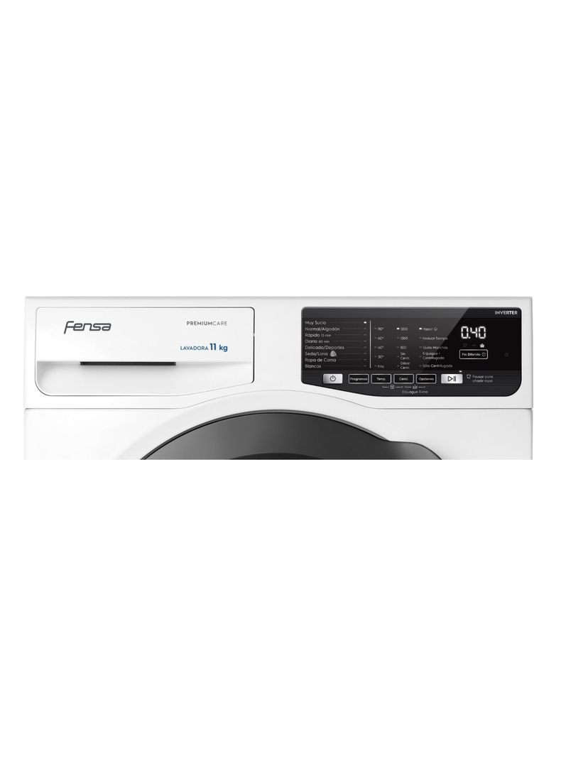 Lavadora Automática 11Kg Carga Frontal Inverter Vapor 11W-4