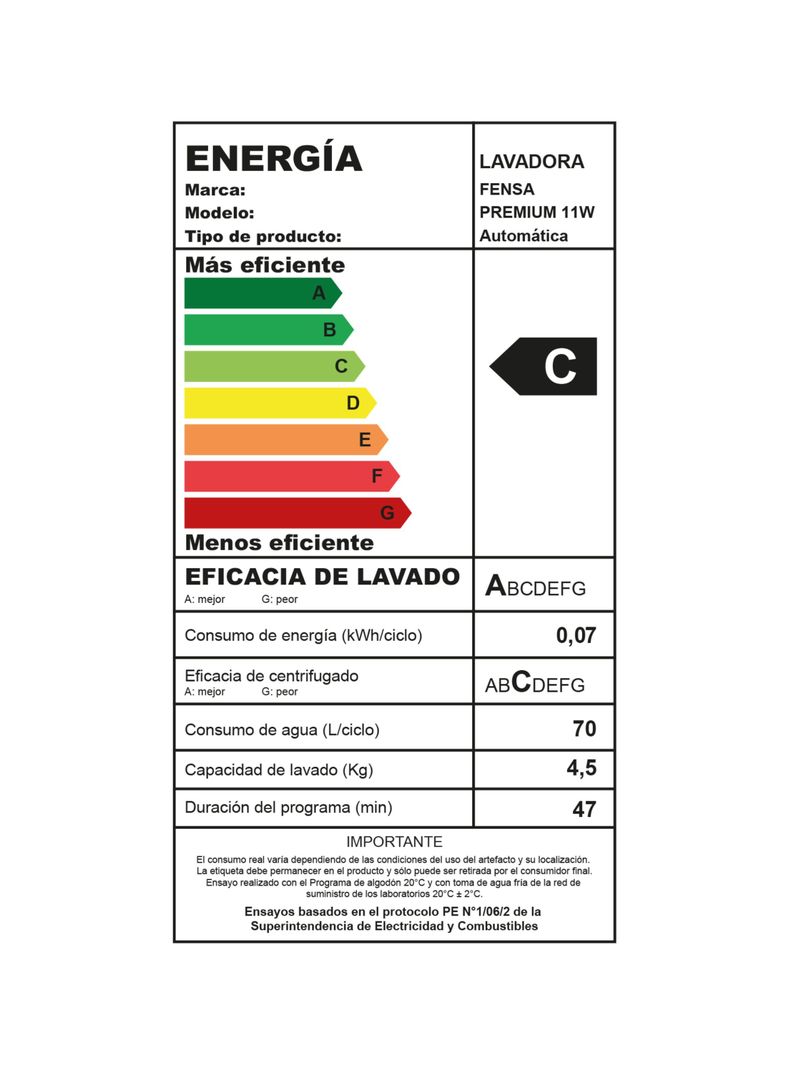Lavadora Automática 11Kg Carga Frontal Inverter Vapor 11W-6