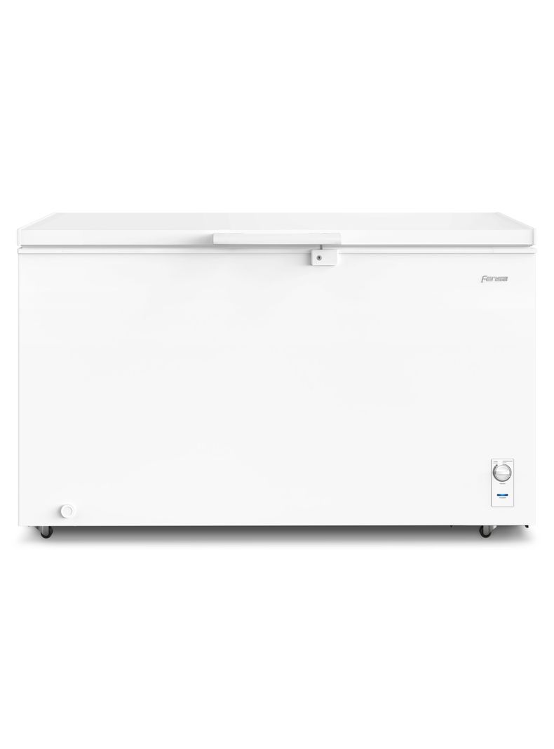 Congelador Freezer Fensa Horizontal 418L Frío Directo Z400D-0