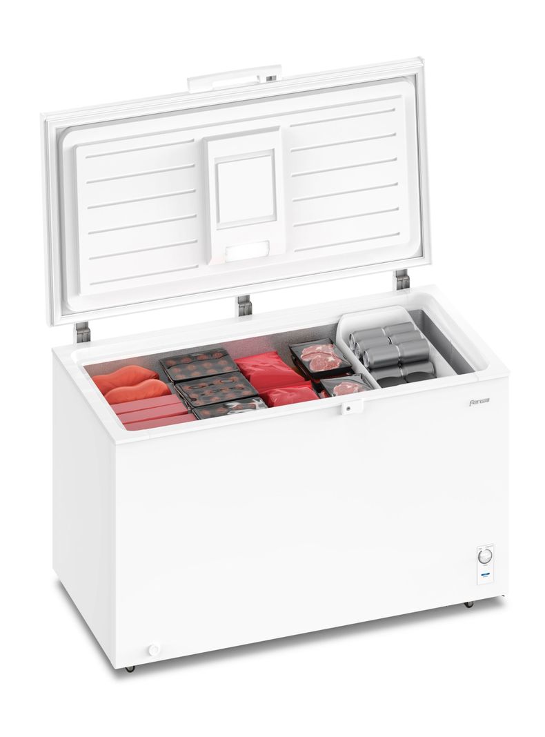 Congelador Freezer Fensa Horizontal 418L Frío Directo Z400D-4