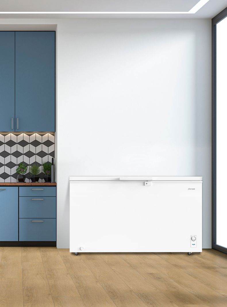 Congelador Freezer Fensa Horizontal 418L Frío Directo Z400D-2