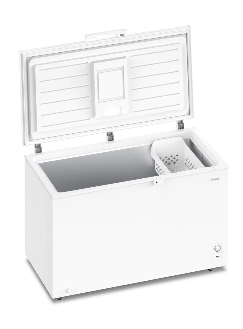 Congelador Freezer Fensa Horizontal 418L Frío Directo Z400D-3