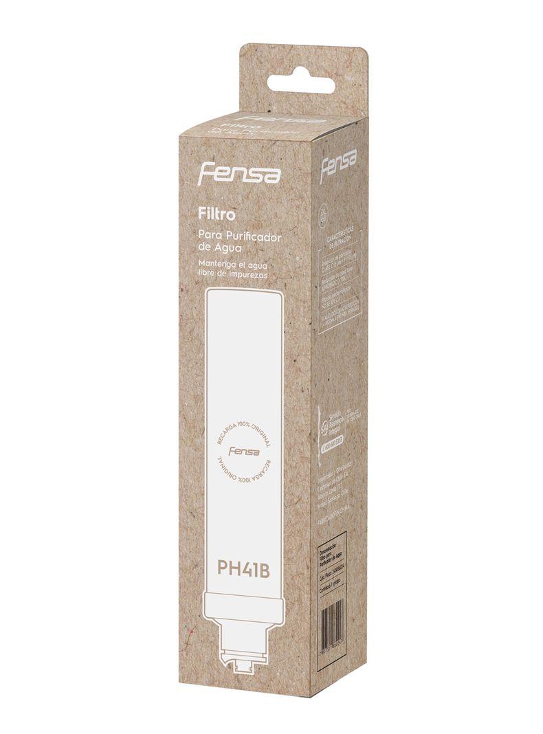 Repuesto Filtro de Agua Fensa Pure4x Purificador Agua PH41B/PAPPCA40-4