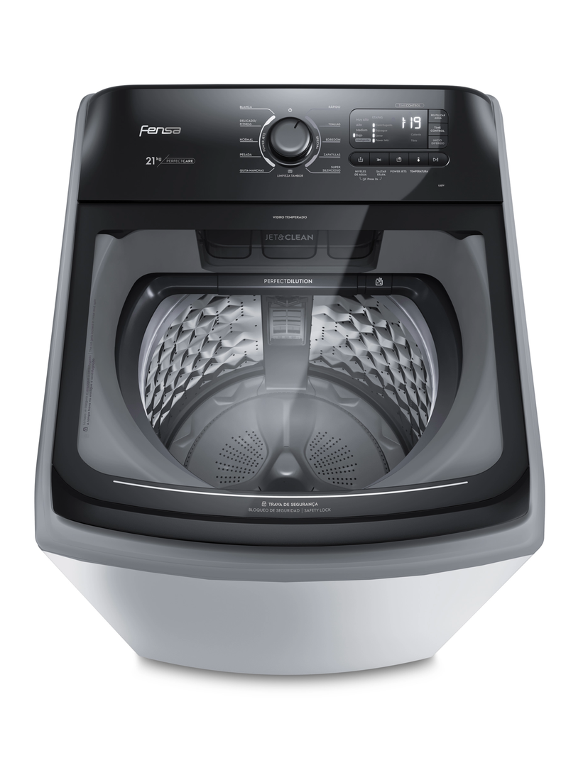 Lavadora Automática 21Kg Carga Superior Perfect Care 21X-4