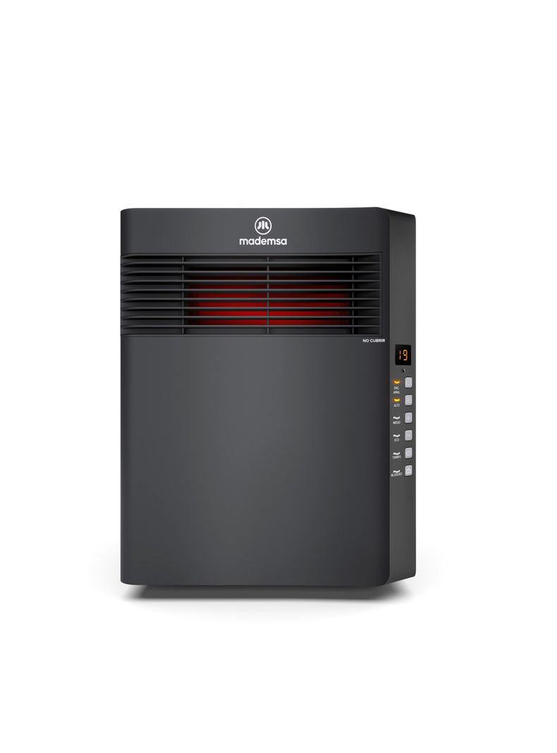 Estufa Eléctrica Mademsa Infrarroja 1500W Digital Eco INF10-0