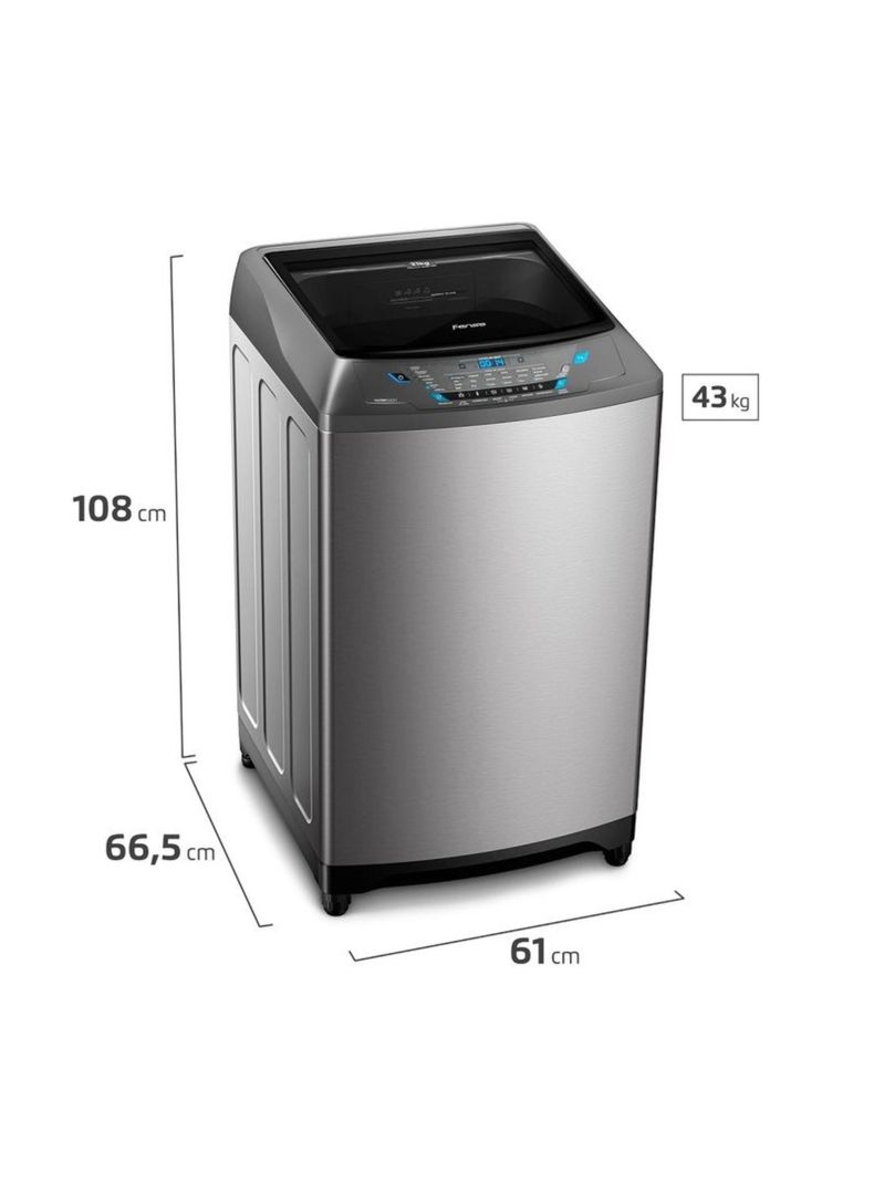 Lavadora Automática 21Kg Carga Superior Premium Care Pro21X-1