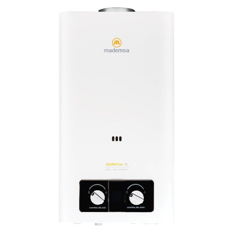 Calefont Gas Licuado 13 Litros Tiro Natural Essential 13 Eco-0