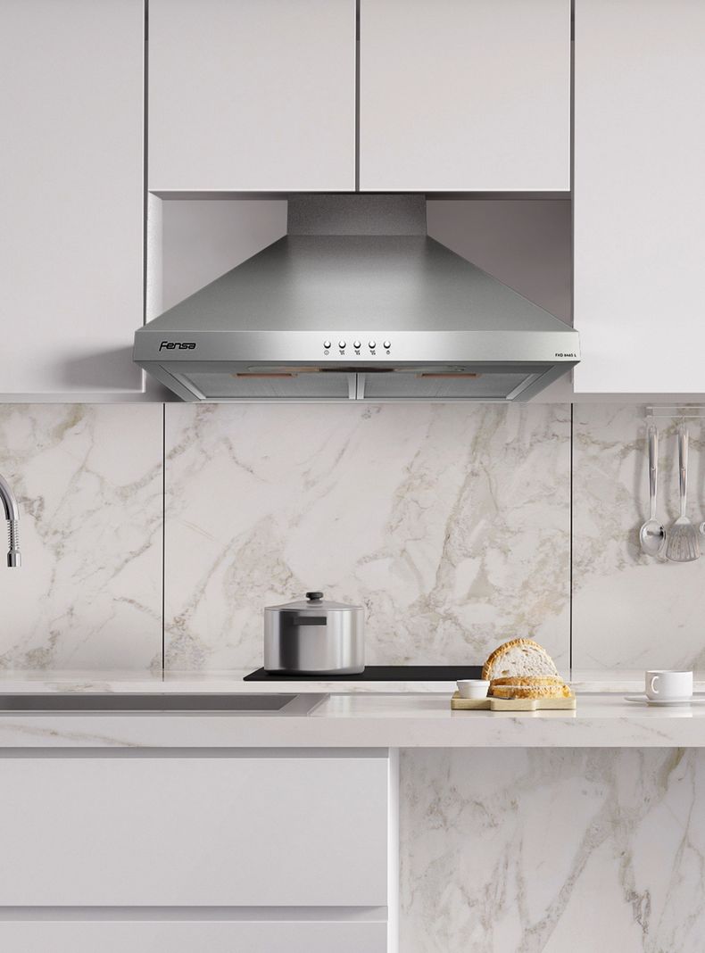 Campana de Cocina Extractora Fensa Pared 60cm FXD 6465 -2