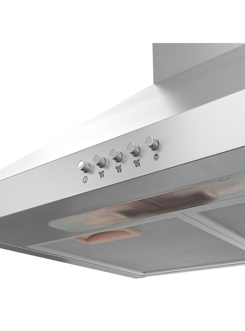 Campana de Cocina Extractora Fensa Pared 60cm FXD 6465 -3
