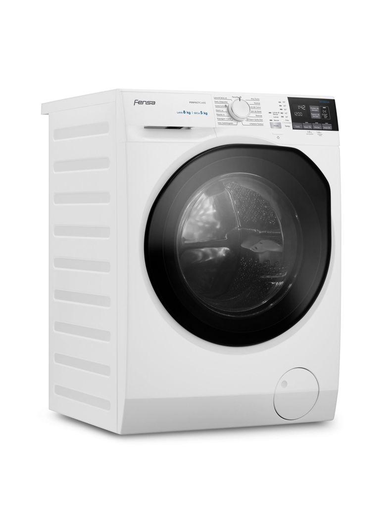 Lavadora Secadora Fensa 8Kg Carga Frontal Vapour Care 8WD-3