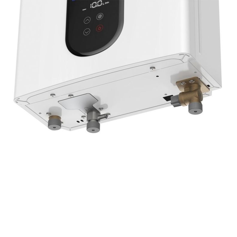 Calefont Gas Licuado 10 Litros Tiro Forzado Sensor 10 Eco-4