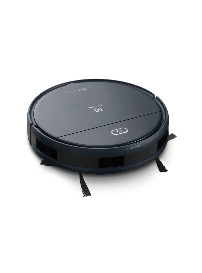 Aspiradora Robot Electrolux ERB40 4 en 1: aspira, barre y trapea. Con carga inteligente y filtro HEP-0