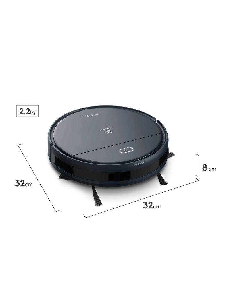 Aspiradora Robot Electrolux ERB40 4 en 1: aspira, barre y trapea. Con carga inteligente y filtro HEP-1