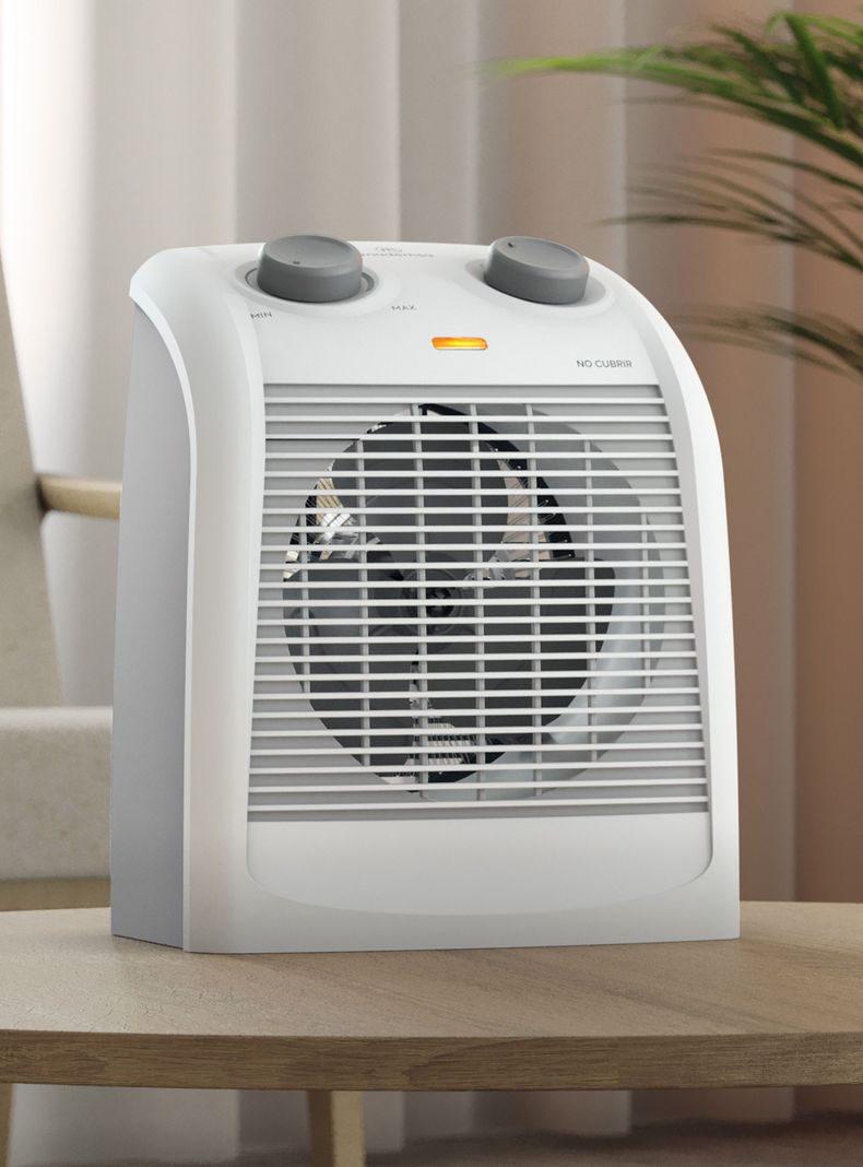 Termoventilador Mademsa 2000W Velocidades Termostato TV1000-3