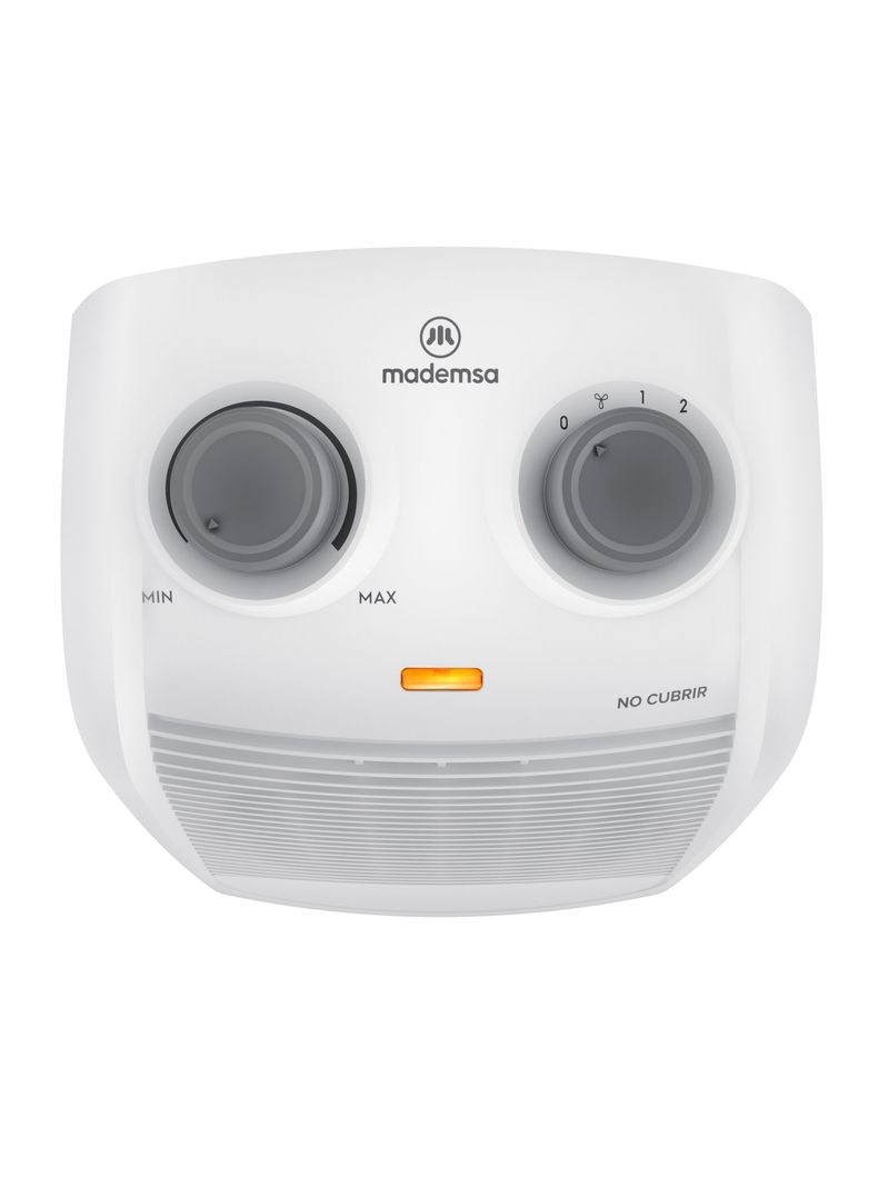 Termoventilador Mademsa 2000W Velocidades Termostato TV1000-5