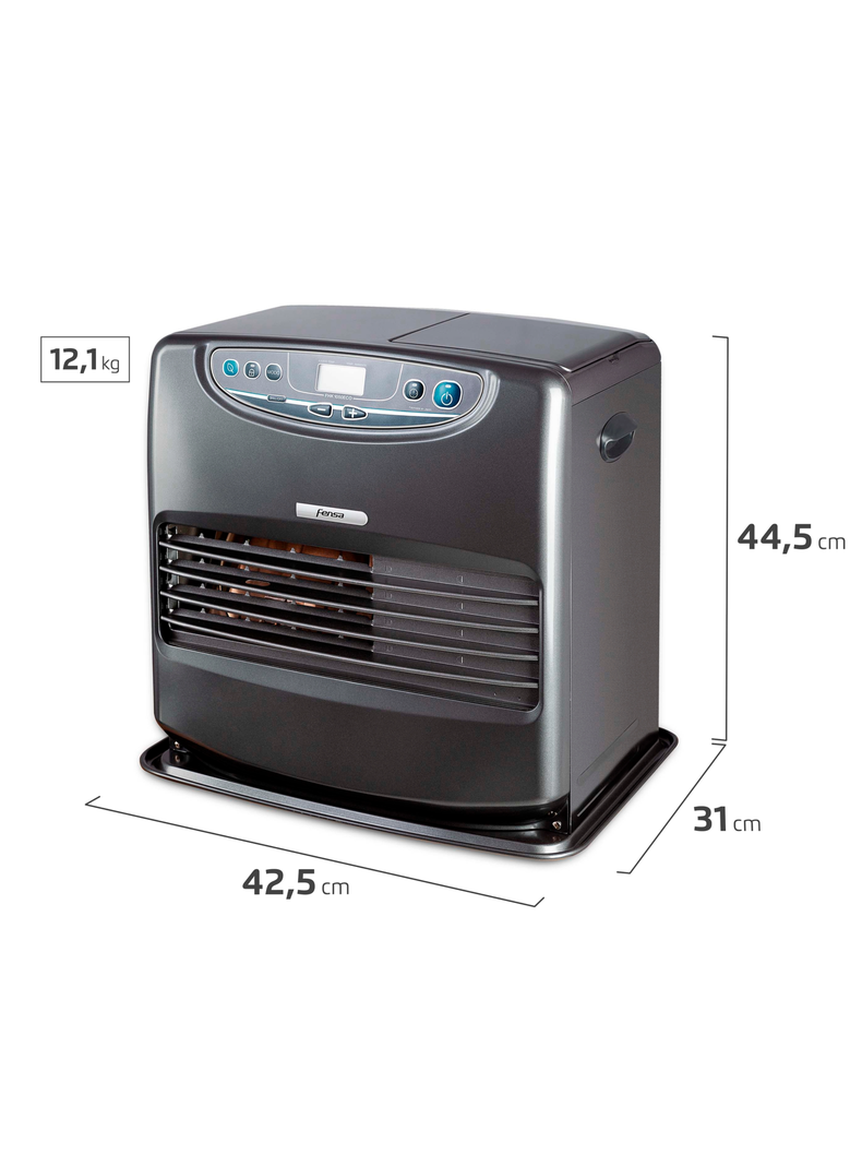 Estufa a Parafina Láser Fensa 9 litros FHK 1050 Eco -1