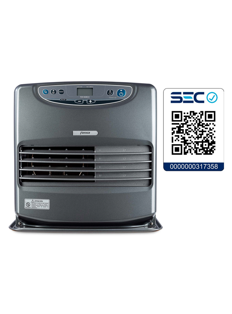 Estufa a Parafina Láser Fensa 9 litros FHK 1050 Eco -6