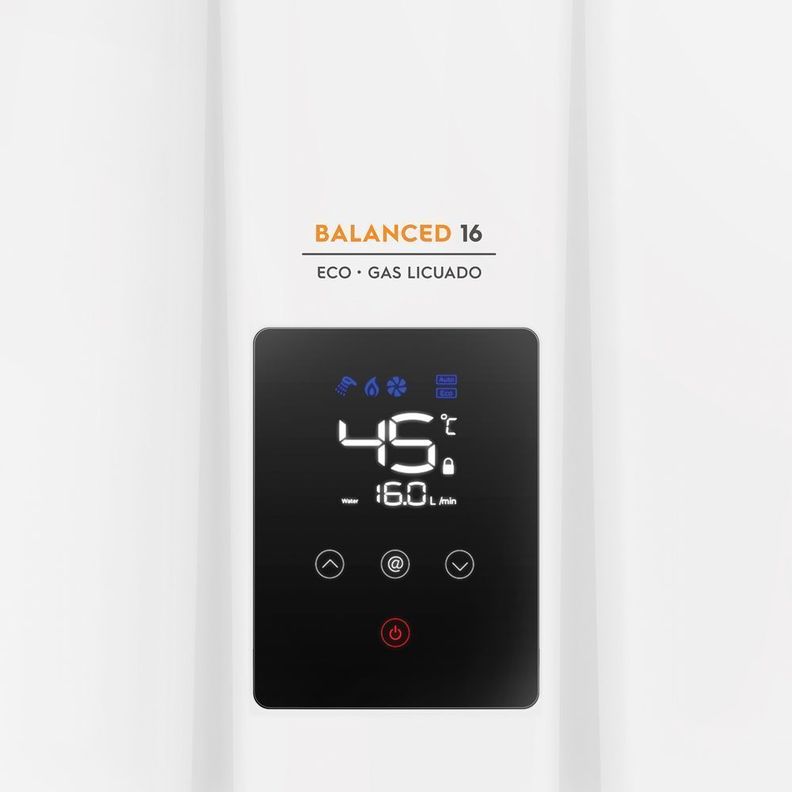 Calefont Gas Licuado 16 Litros Tiro Balanceado Balanced 16-4