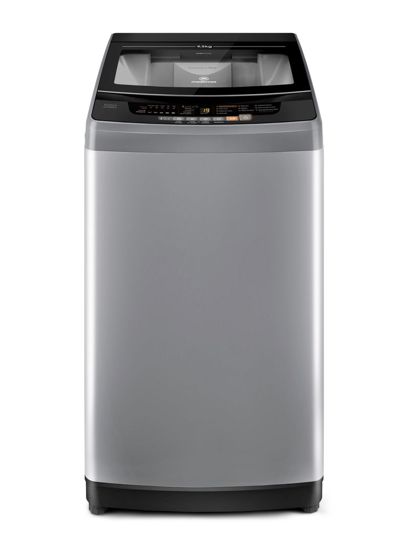 Lavadora Automática 9,5Kg Fuzzy Automático 9,5 SZG Gris-0