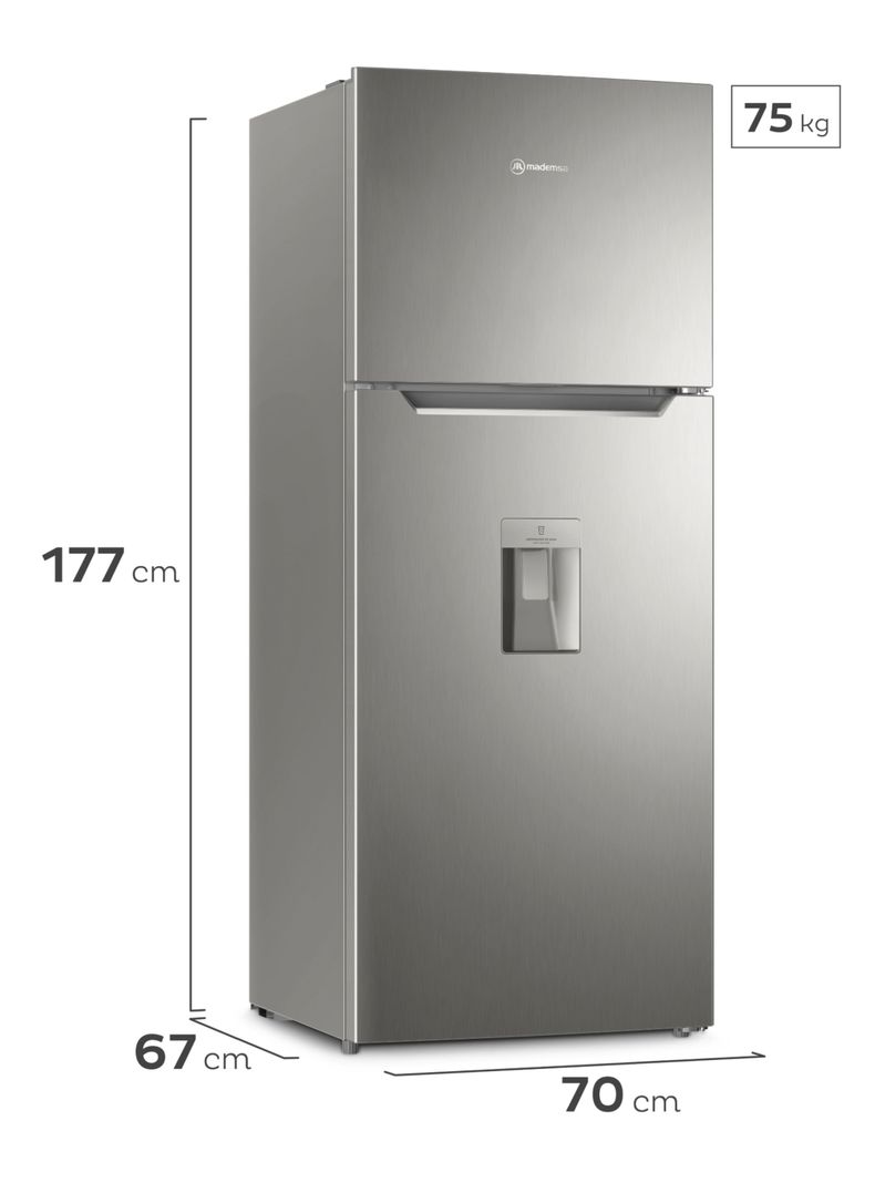 Refrigerador Altus 1430W 425L No Frost Multiflow-1