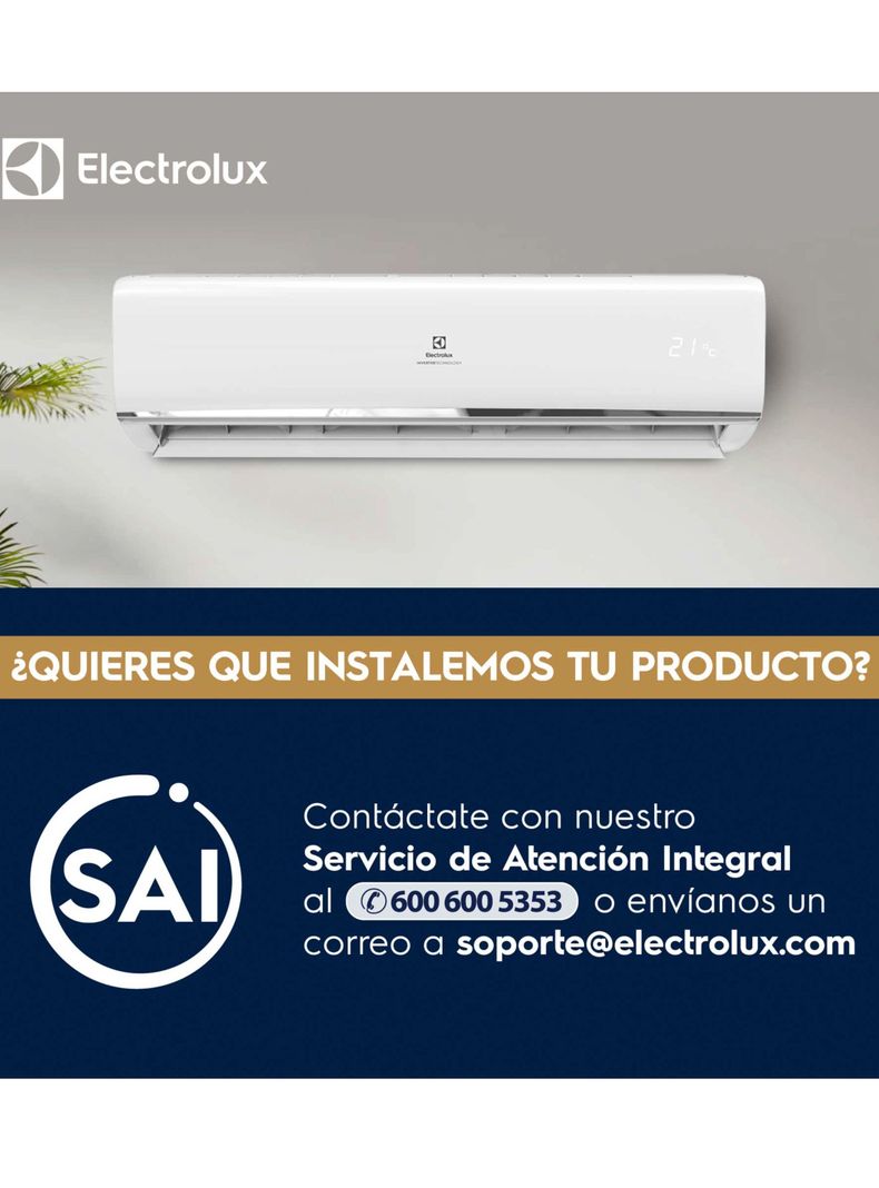 Aire Acondicionado Efficient Inverter 9000 BTU-7
