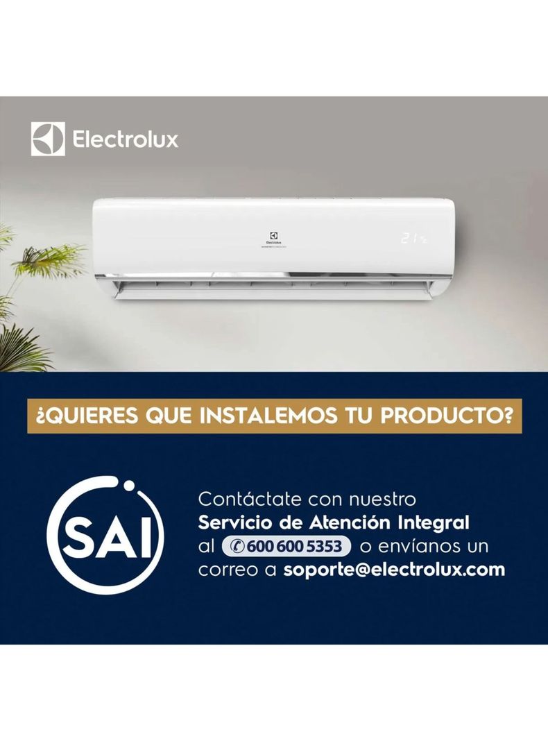 Aire Acondicionado Efficient Inverter 12000 BTU -7