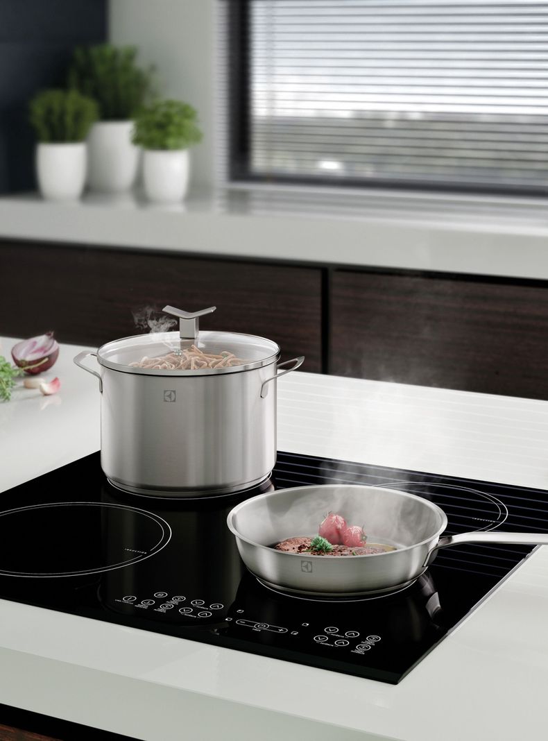 Batería de Cocina Electrolux 9 Pzs Acero Inoxidable-4