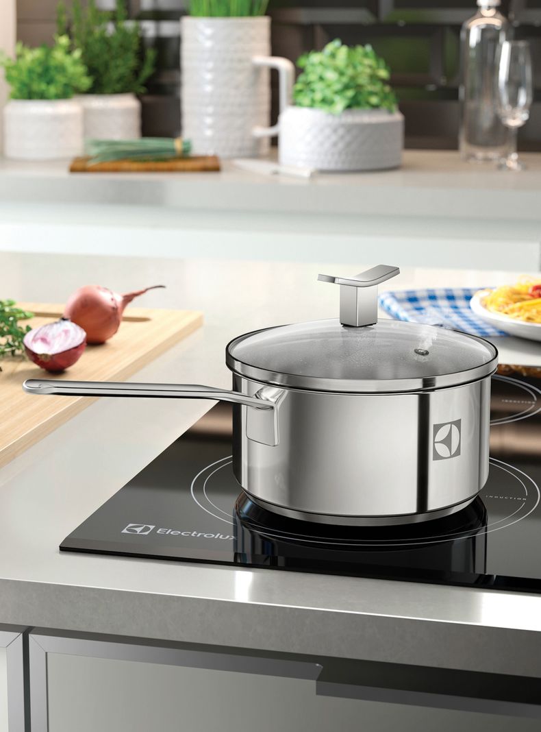Batería de Cocina Electrolux 9 Pzs Acero Inoxidable-5