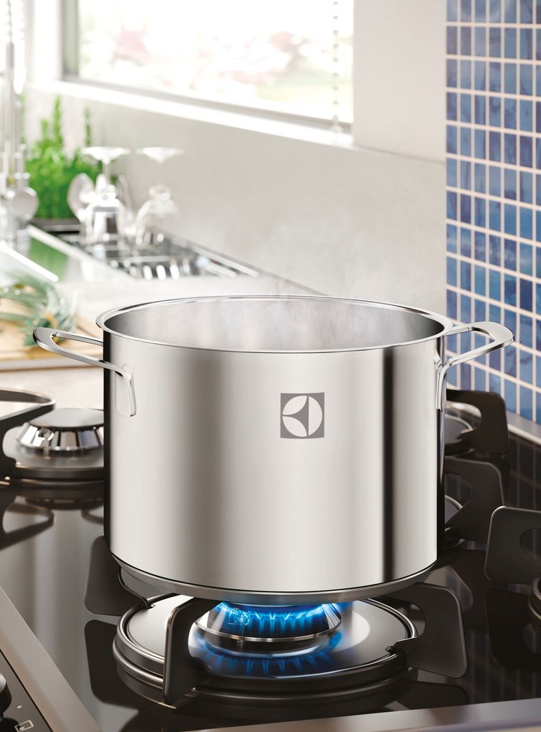 Batería de Cocina Electrolux 9 Pzs Acero Inoxidable-6