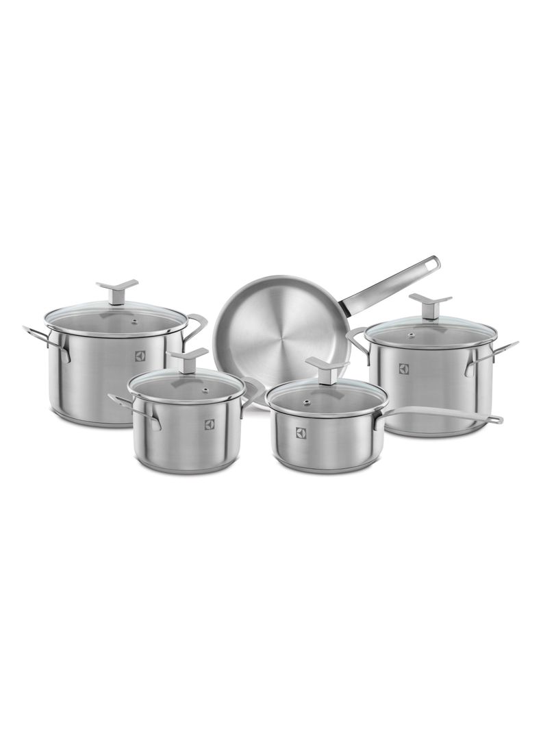 Batería de Cocina Electrolux 9 Pzs Acero Inoxidable-7