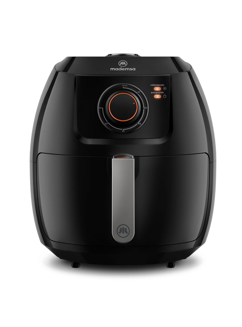 Freidora de Aire Mademsa 5L con Temporizador 1700W MAF50-0