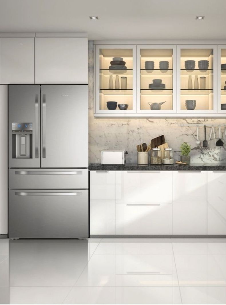 Refrigerador 540L No Frost 3 Puertas Advantage Plus 7790-2