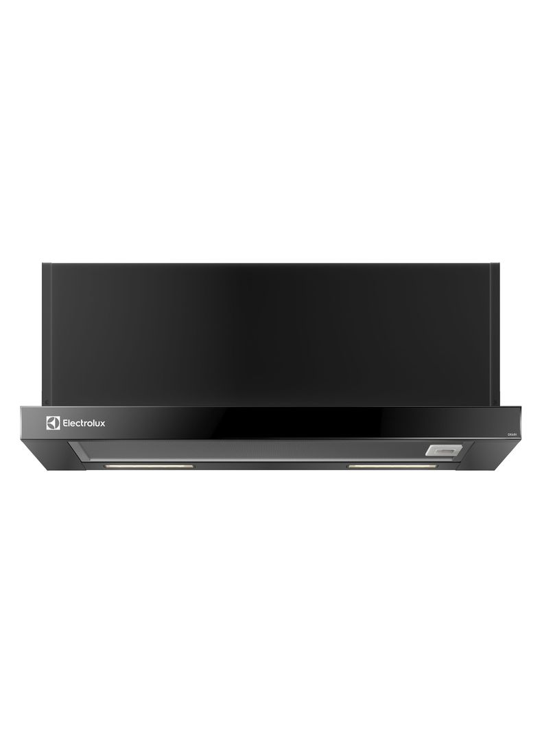 Campana Cocina extractora retractil 60cm Luz Led DE6RI Negra