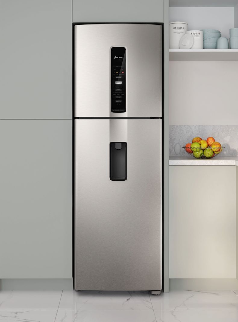 Refrigerador Fensa 409L No Frost Top Freezer Inverter IW45S-3