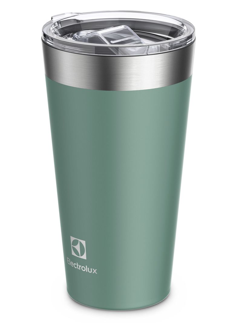 Vaso Térmico Mug Electrolux 560 ml con Tapa Sense Verde-0