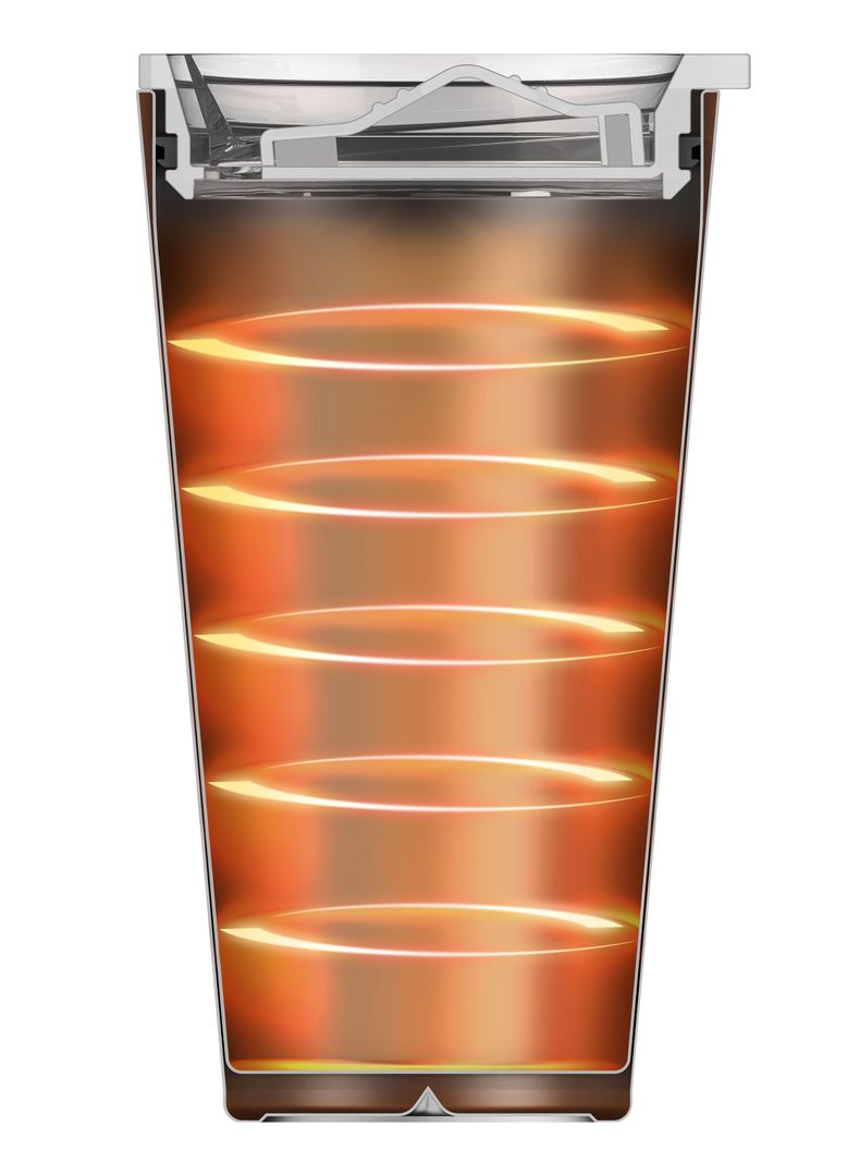 Vaso Térmico Mug Electrolux 560 ml con Tapa Sense Verde-6