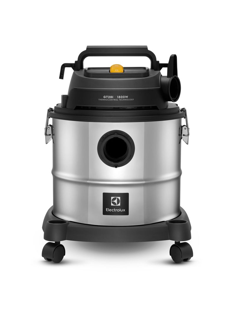 Aspiradora de agua y polvo Electrolux GT20I Acero Inoxidable Negro