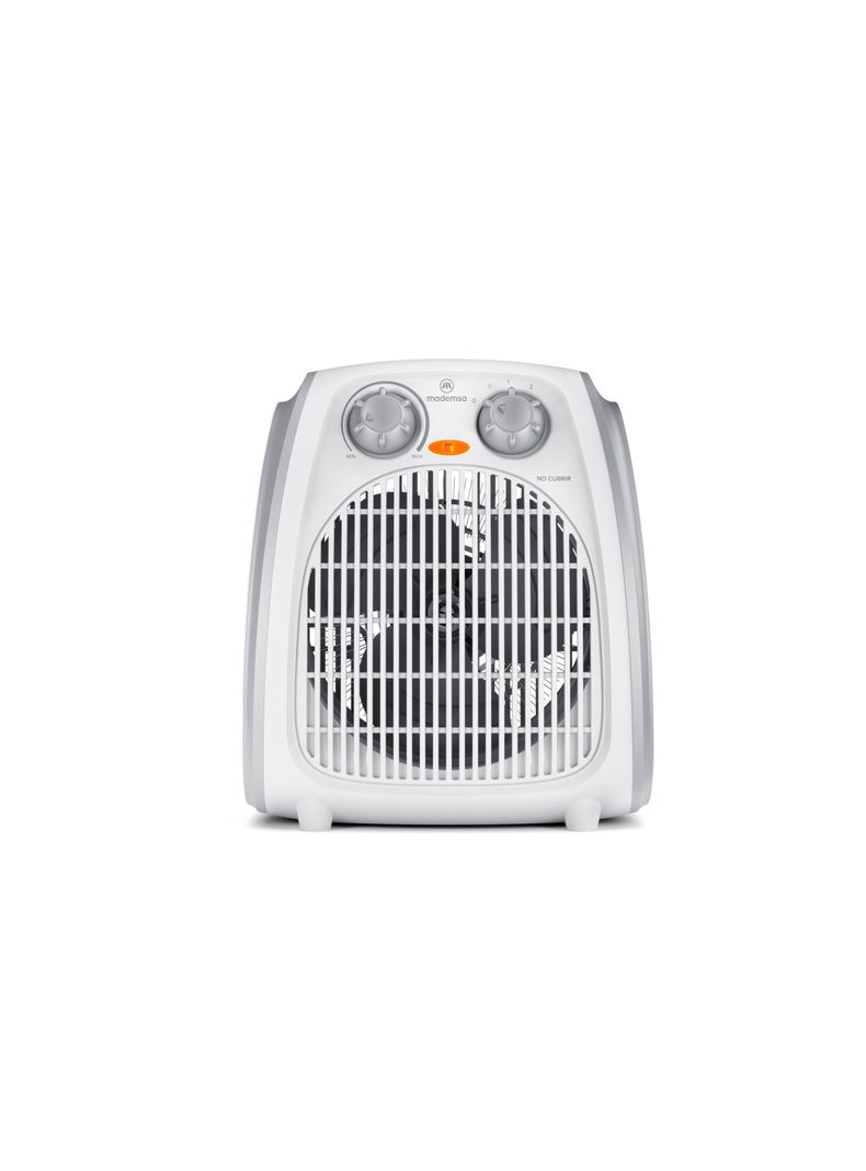 Termoventilador Mademsa 1800W 2 Velocidades Termostato TV300
