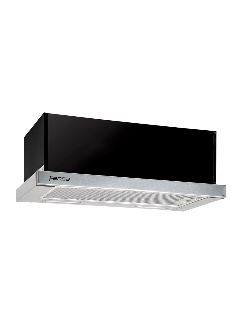 Campana de Cocina Extractora 60cm Retráctil FX 6270 Inox-5