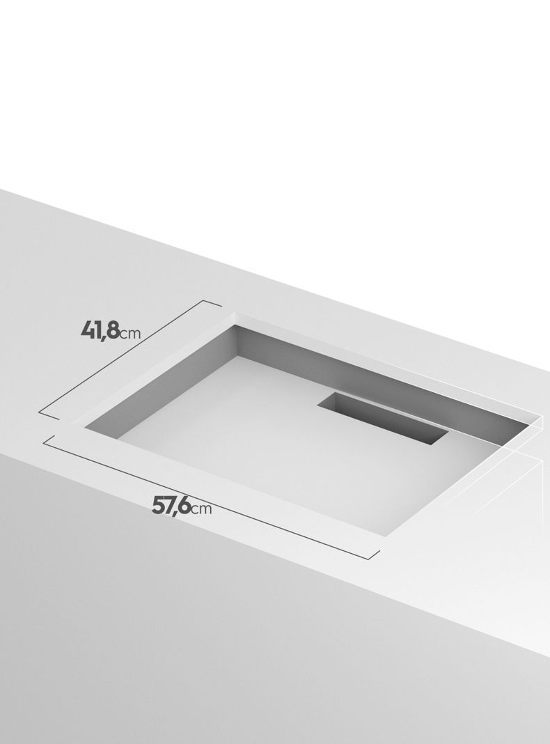 Encimera a Gas 4 Platos Encendido Eléctrico FCE 4 HF T Inox-2