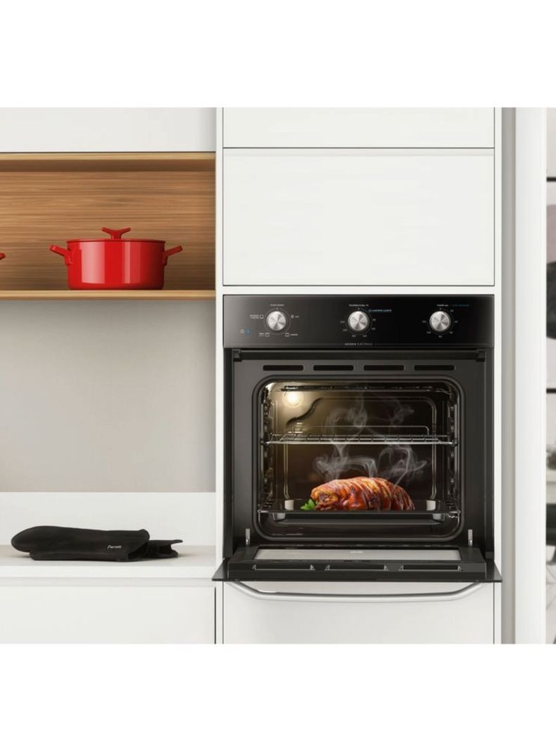 Horno Empotrable Eléctrico 59L Timer FHE 1130M-2