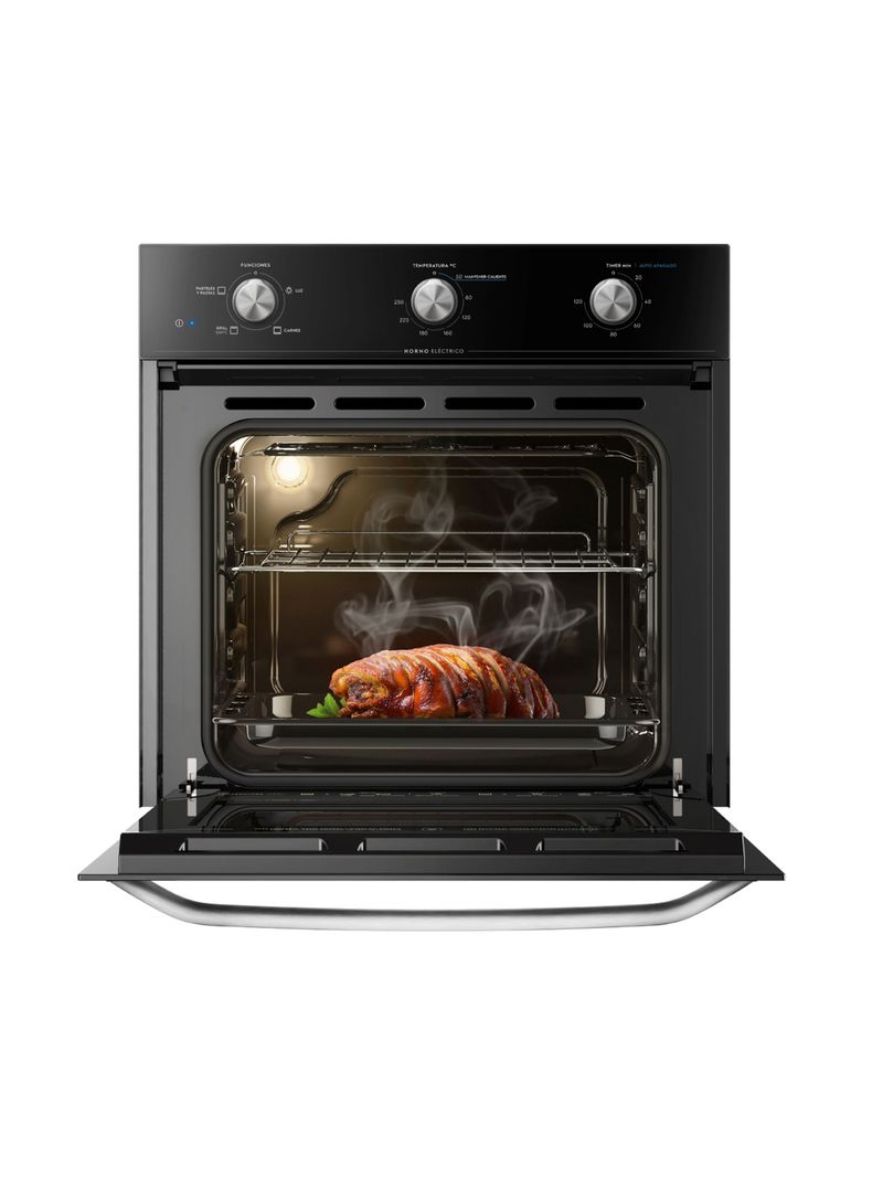 Horno Empotrable Eléctrico 59L Timer FHE 1130M-4