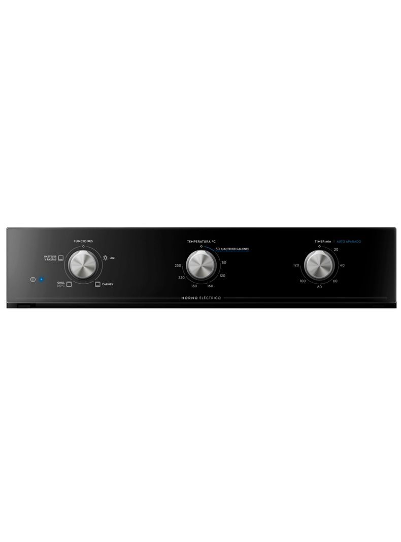 Horno Empotrable Eléctrico 59L Timer FHE 1130M-5